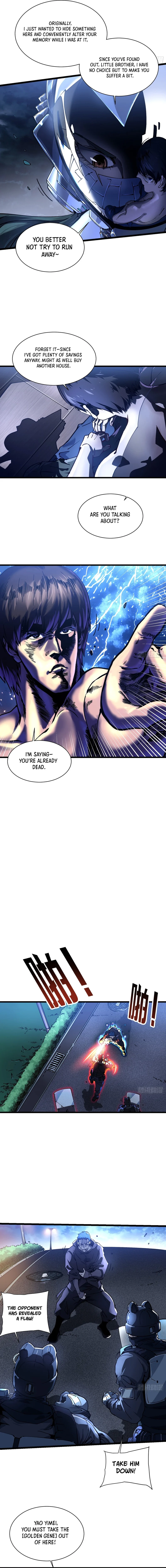 Read Martial Evolution The Beast King Awakens Manga Online