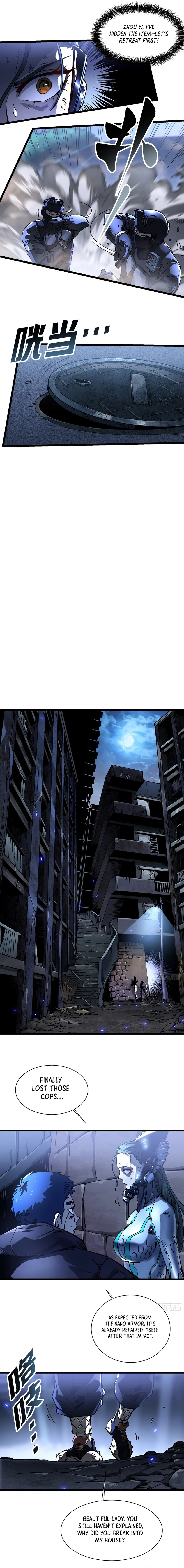 Read Martial Evolution The Beast King Awakens Manga Online
