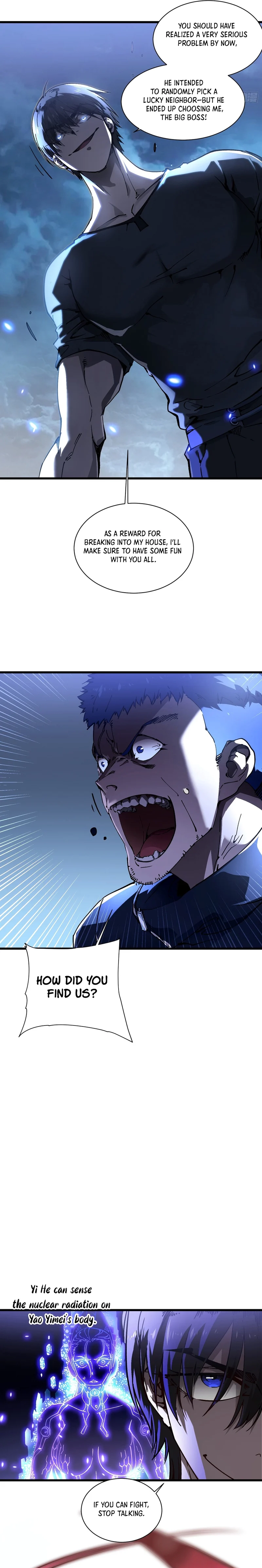 Read Martial Evolution The Beast King Awakens Manga Online