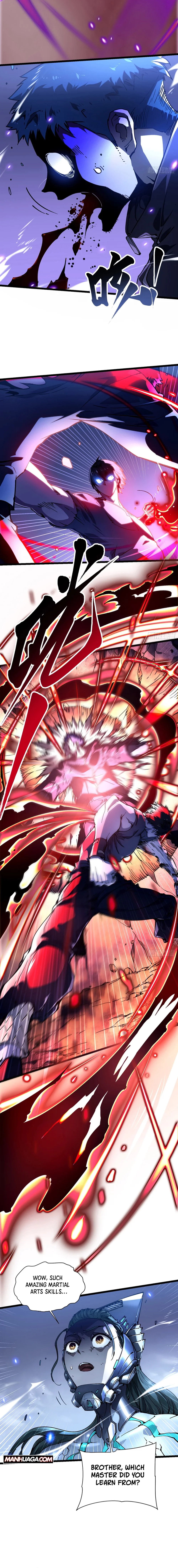 Read Martial Evolution The Beast King Awakens Manga Online