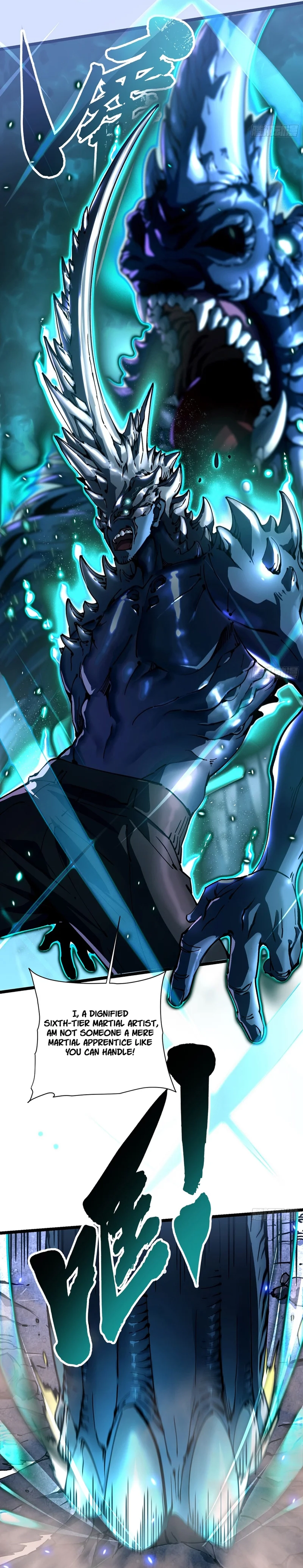 Read Martial Evolution The Beast King Awakens Manga Online