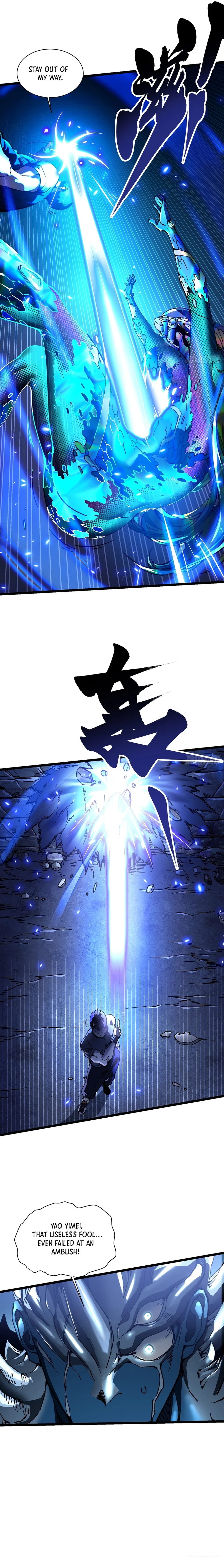 Read Martial Evolution The Beast King Awakens Manga Online