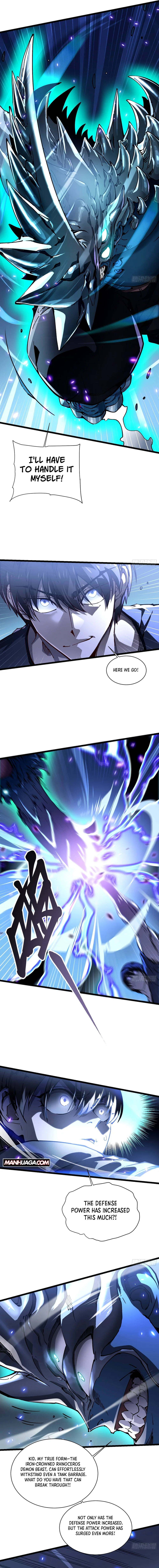 Read Martial Evolution The Beast King Awakens Manga Online