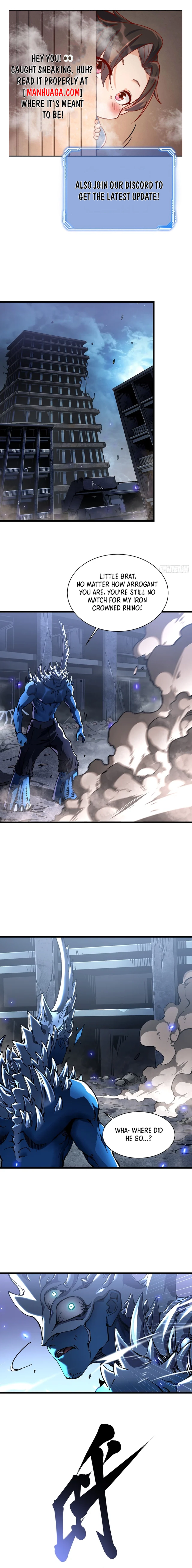 Read Martial Evolution The Beast King Awakens Manga Online