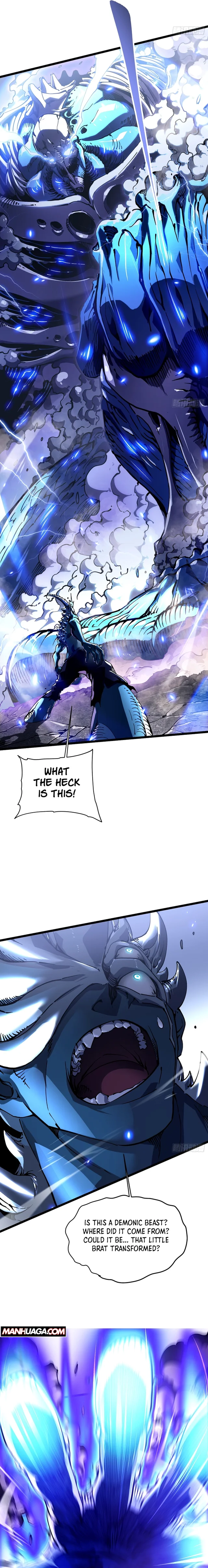 Read Martial Evolution The Beast King Awakens Manga Online