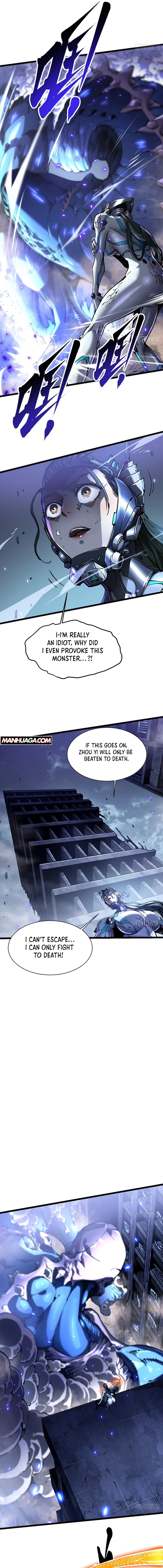 Read Martial Evolution The Beast King Awakens Manga Online