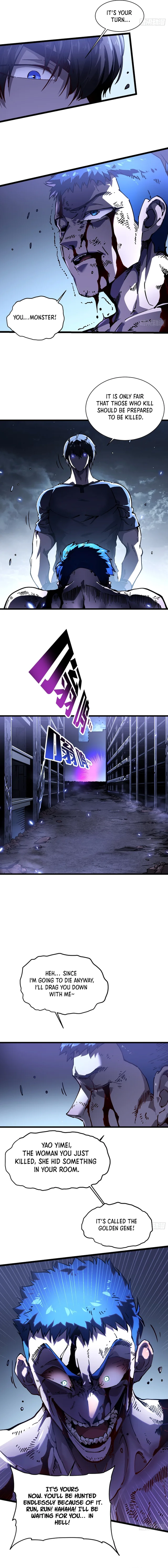 Read Martial Evolution The Beast King Awakens Manga Online