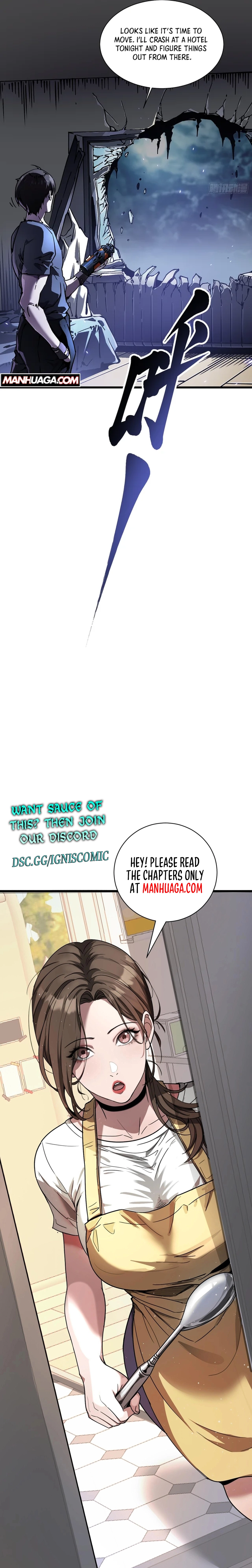 Read Martial Evolution The Beast King Awakens Manga Online