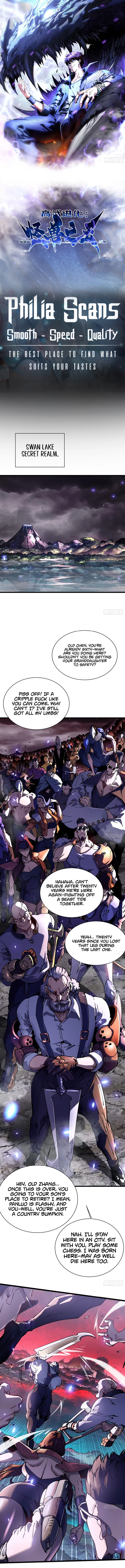 Read Martial Evolution The Beast King Awakens Manga Online