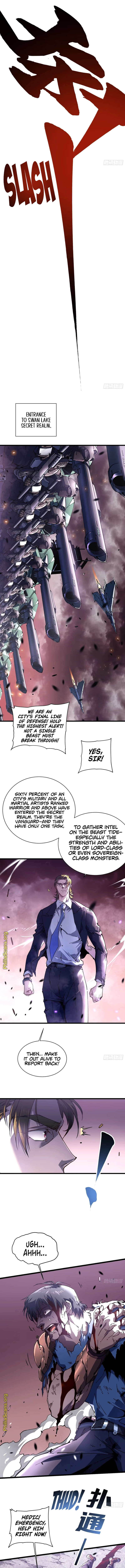 Read Martial Evolution The Beast King Awakens Manga Online