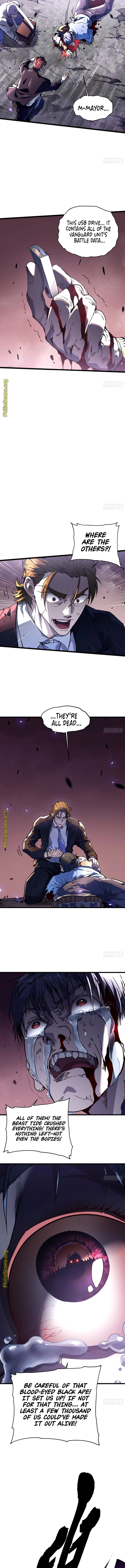 Read Martial Evolution The Beast King Awakens Manga Online
