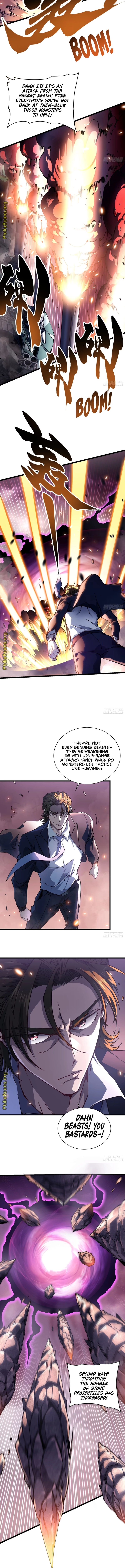 Read Martial Evolution The Beast King Awakens Manga Online