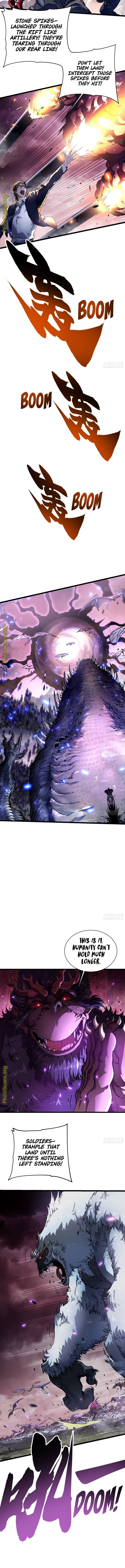 Read Martial Evolution The Beast King Awakens Manga Online