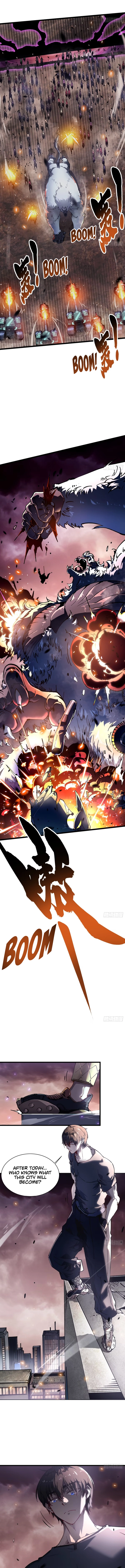 Read Martial Evolution The Beast King Awakens Manga Online