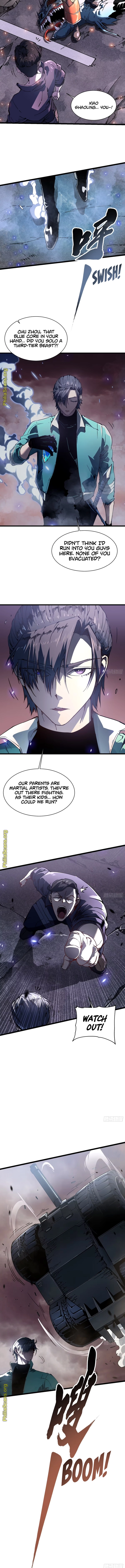 Read Martial Evolution The Beast King Awakens Manga Online