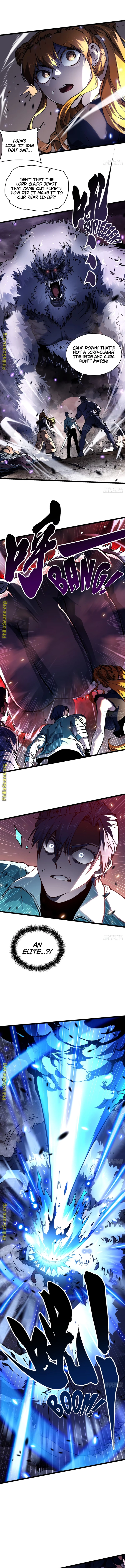Read Martial Evolution The Beast King Awakens Manga Online