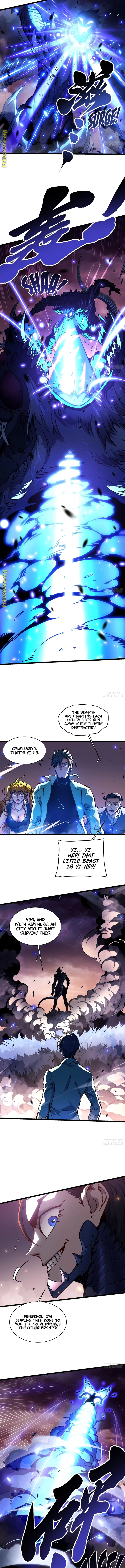 Read Martial Evolution The Beast King Awakens Manga Online
