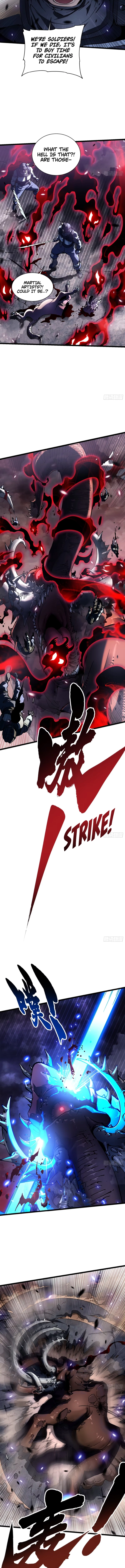 Read Martial Evolution The Beast King Awakens Manga Online