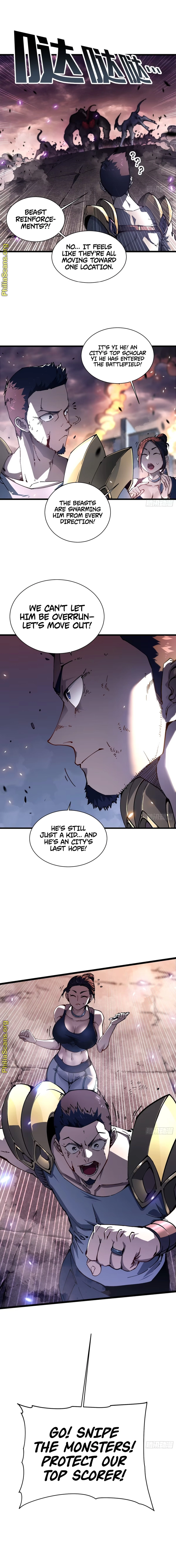 Read Martial Evolution The Beast King Awakens Manga Online