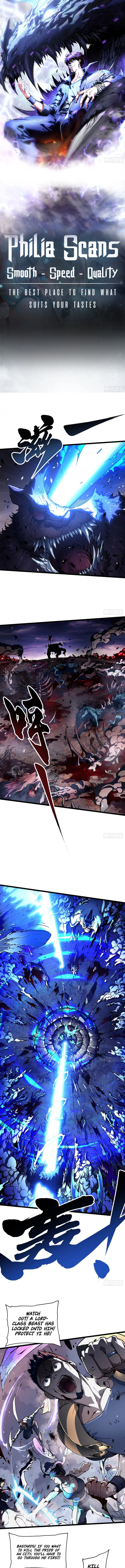 Read Martial Evolution The Beast King Awakens Manga Online