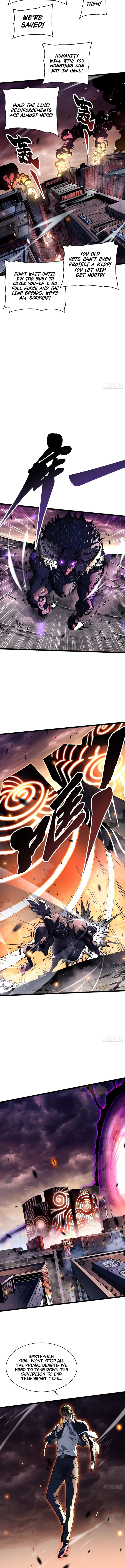 Read Martial Evolution The Beast King Awakens Manga Online
