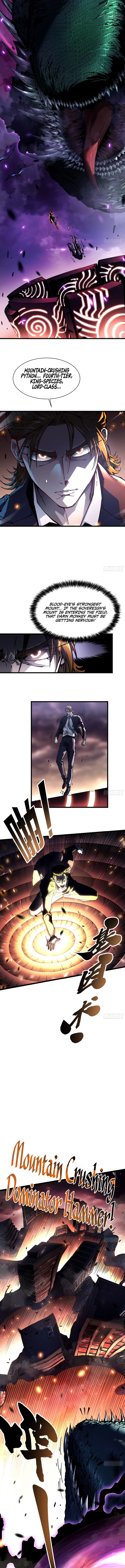 Read Martial Evolution The Beast King Awakens Manga Online