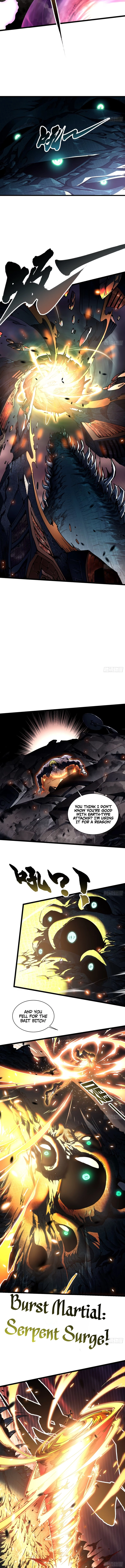Read Martial Evolution The Beast King Awakens Manga Online