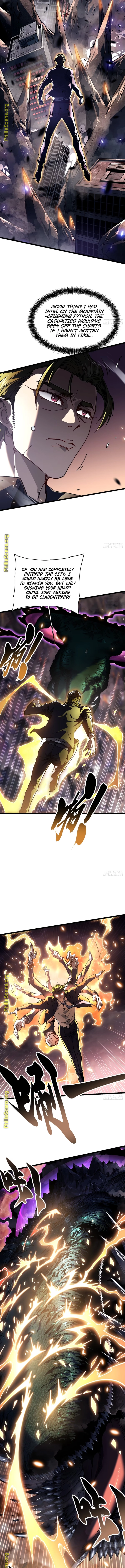 Read Martial Evolution The Beast King Awakens Manga Online