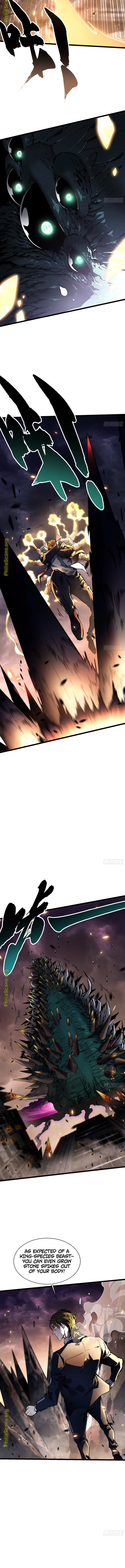 Read Martial Evolution The Beast King Awakens Manga Online