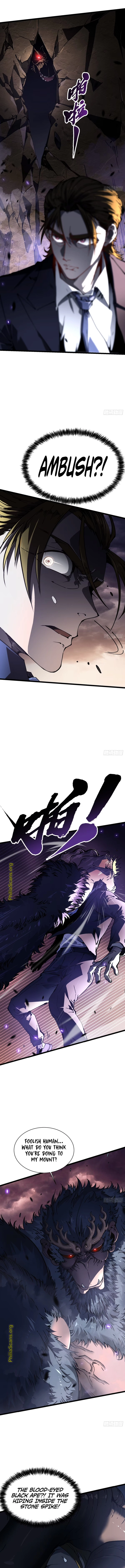 Read Martial Evolution The Beast King Awakens Manga Online