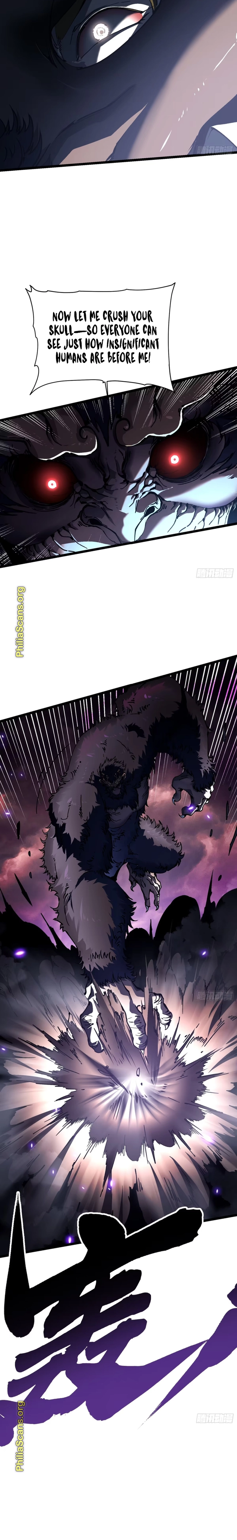 Read Martial Evolution The Beast King Awakens Manga Online