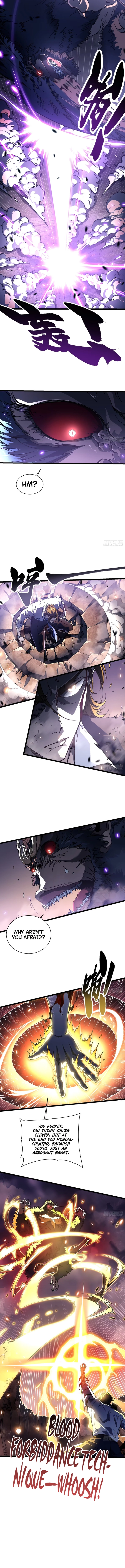 Read Martial Evolution The Beast King Awakens Manga Online