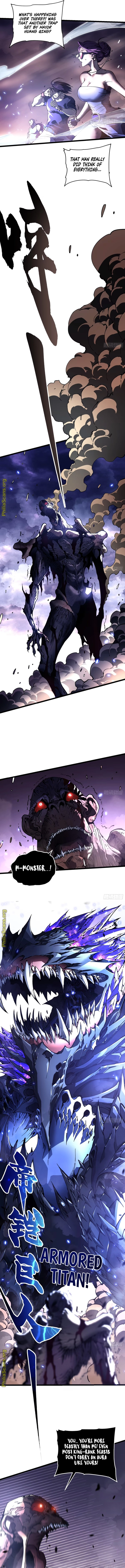 Read Martial Evolution The Beast King Awakens Manga Online