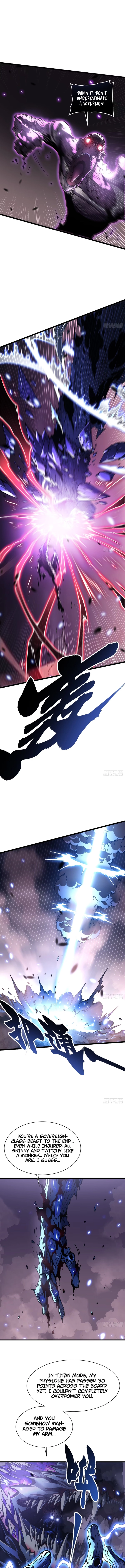 Read Martial Evolution The Beast King Awakens Manga Online