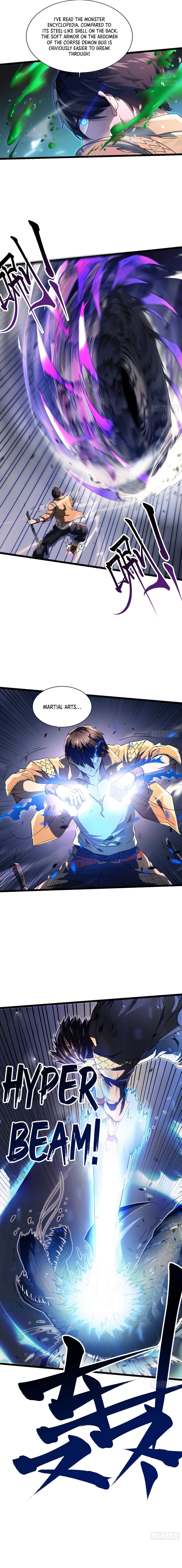 Read Martial Evolution The Beast King Awakens Manga Online