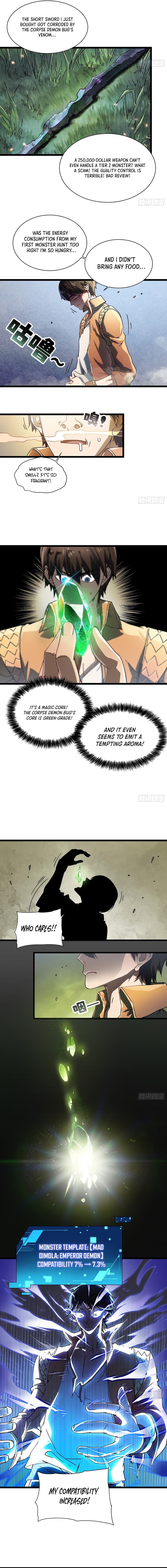 Read Martial Evolution The Beast King Awakens Manga Online
