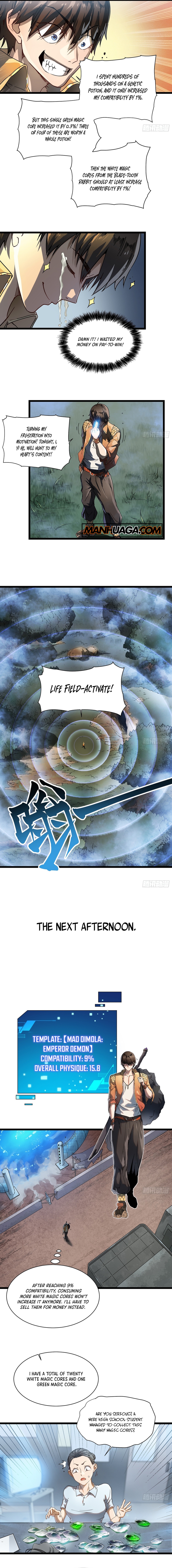 Read Martial Evolution The Beast King Awakens Manga Online