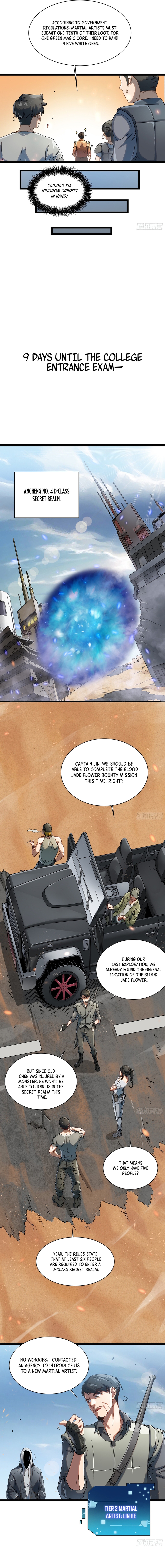 Read Martial Evolution The Beast King Awakens Manga Online