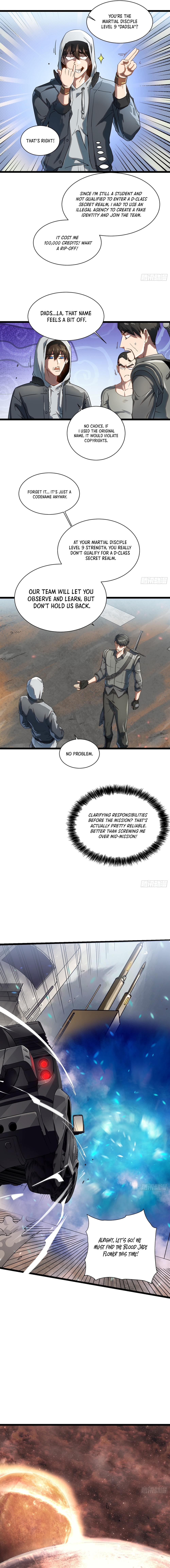 Read Martial Evolution The Beast King Awakens Manga Online