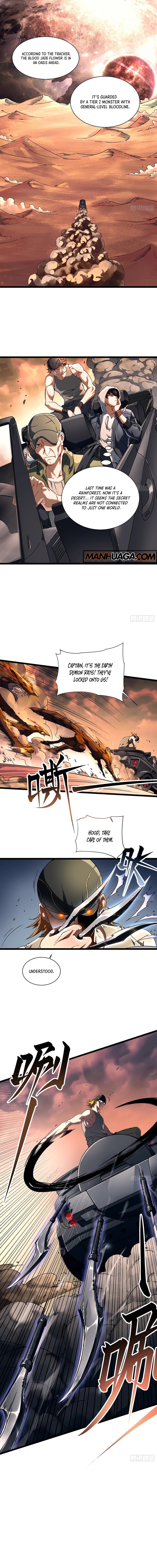 Read Martial Evolution The Beast King Awakens Manga Online