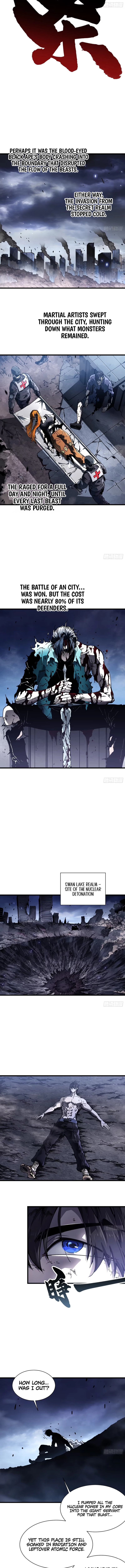 Read Martial Evolution The Beast King Awakens Manga Online