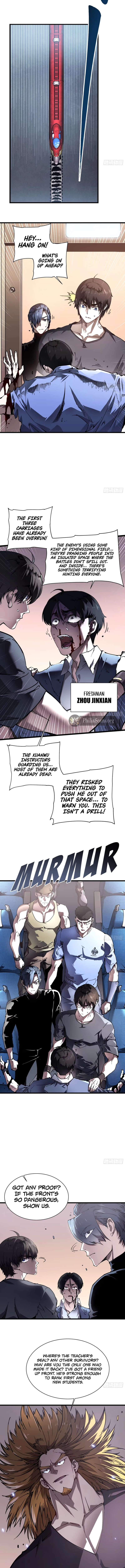 Read Martial Evolution The Beast King Awakens Manga Online