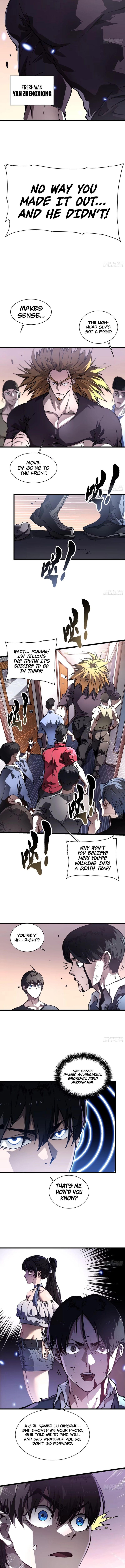 Read Martial Evolution The Beast King Awakens Manga Online