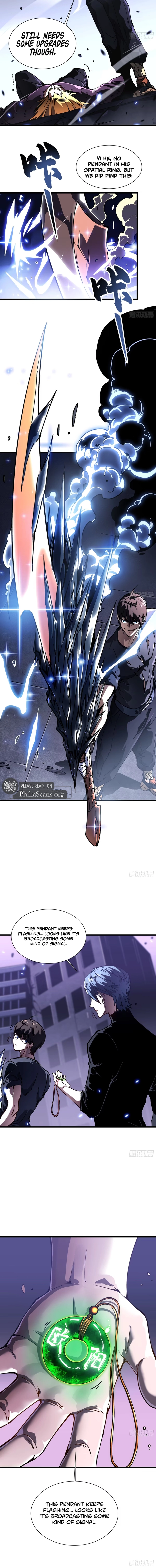 Read Martial Evolution The Beast King Awakens Manga Online