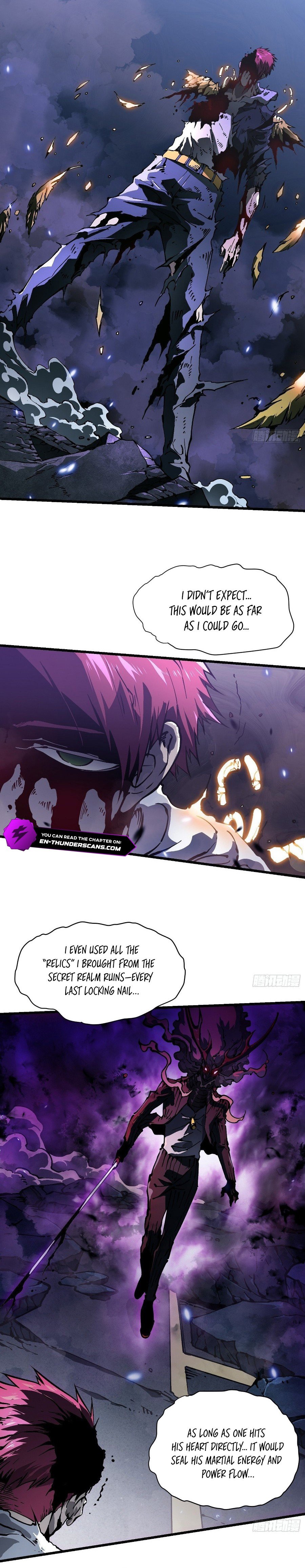 Read Martial Evolution The Beast King Awakens Manga Online