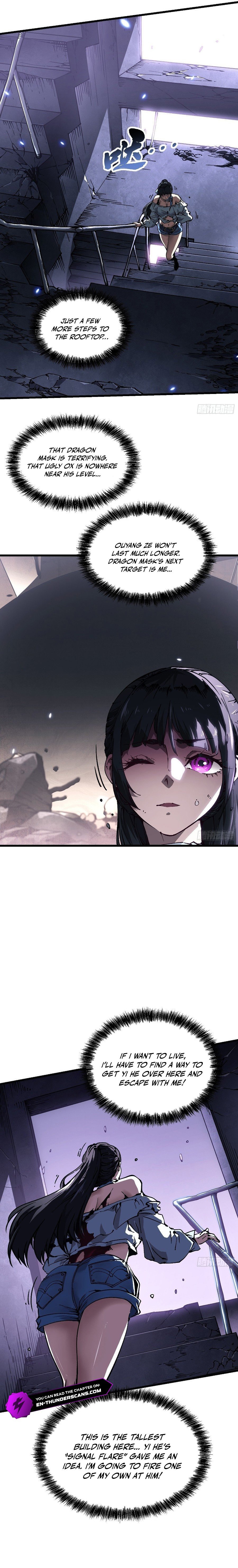 Read Martial Evolution The Beast King Awakens Manga Online