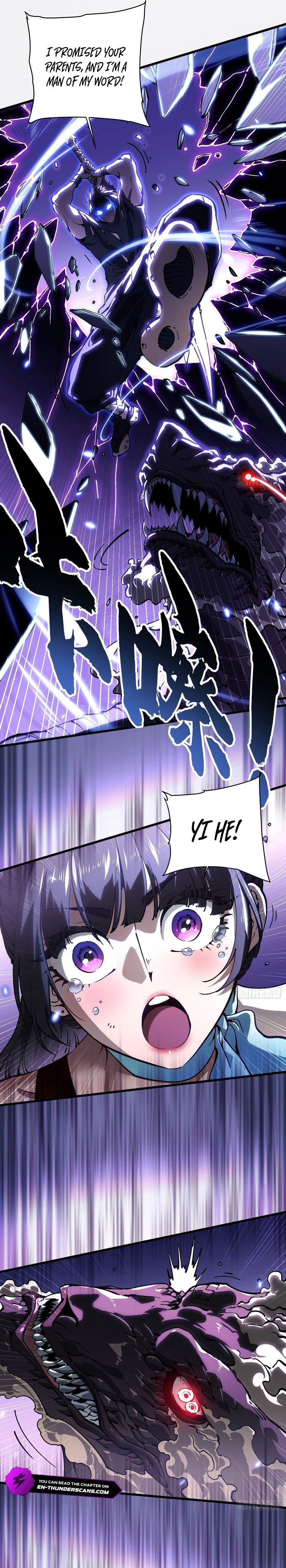 Read Martial Evolution The Beast King Awakens Manga Online
