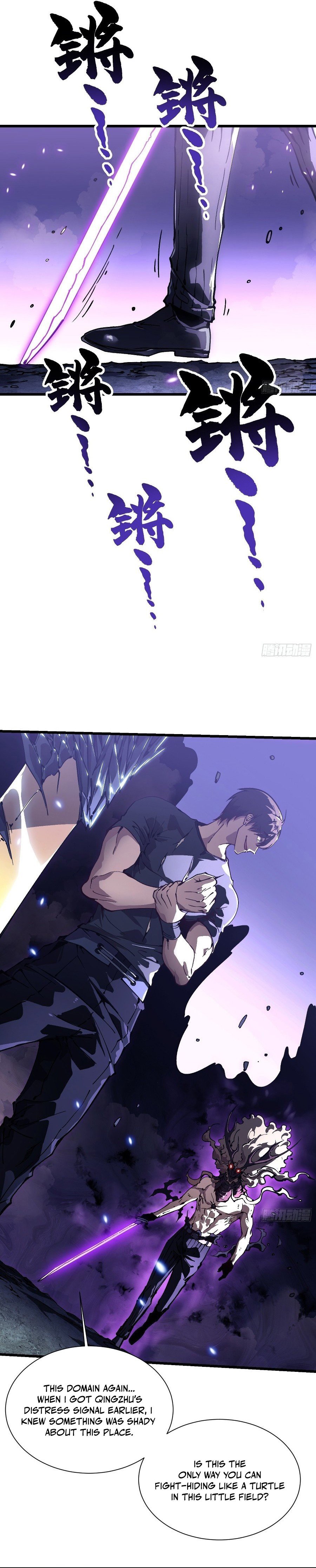 Read Martial Evolution The Beast King Awakens Manga Online