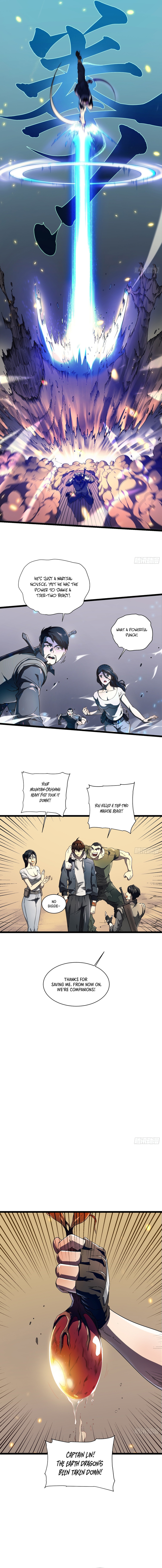 Read Martial Evolution The Beast King Awakens Manga Online