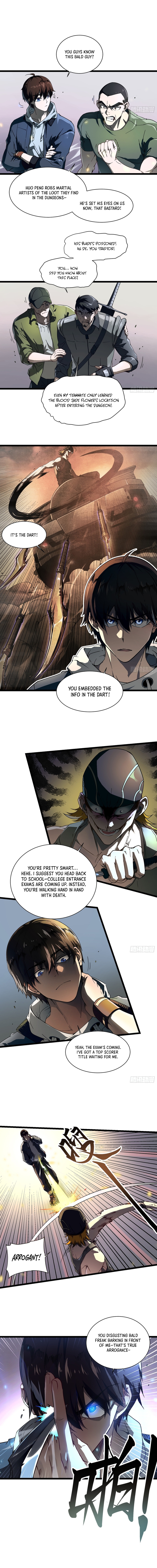 Read Martial Evolution The Beast King Awakens Manga Online